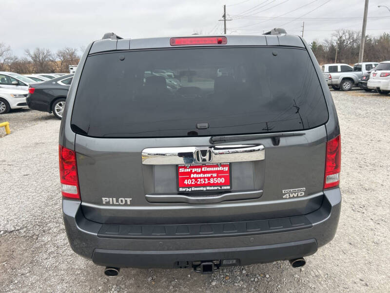 2011 Honda Pilot Touring