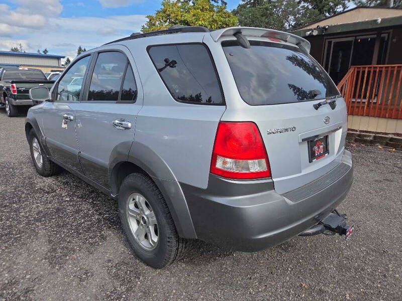 2005 Kia Sorento EX