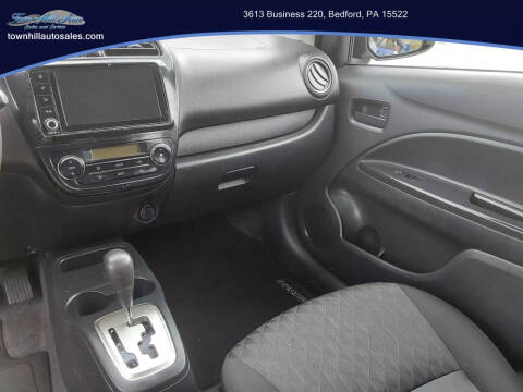 2021 Mitsubishi Mirage