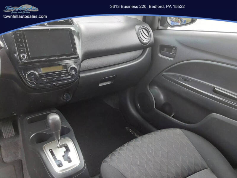 2021 Mitsubishi Mirage