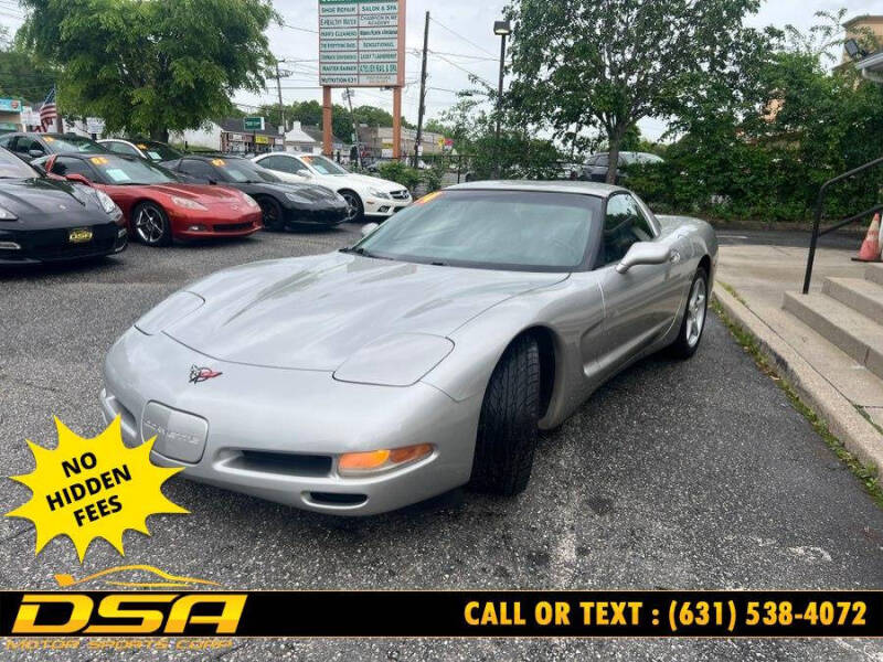 2004 Chevrolet Corvette