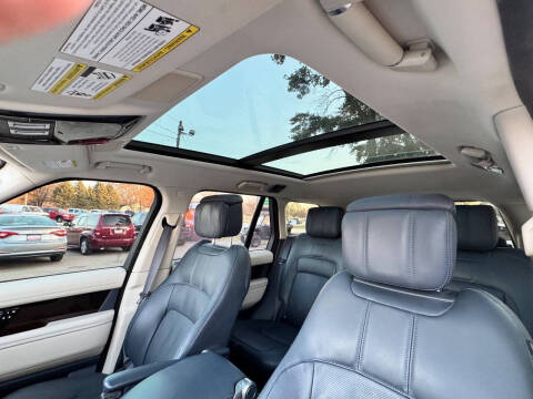 2020 Land Rover Range Rover HSE