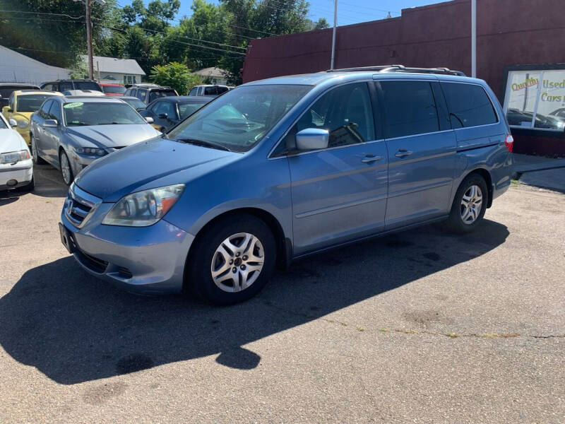 2006 Honda Odyssey for sale at B Quality Auto Check in Englewood CO