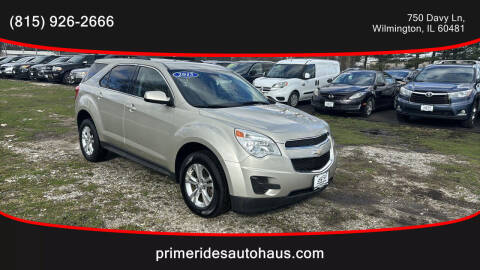 2015 Chevrolet Equinox for sale at Prime Rides Autohaus in Wilmington IL