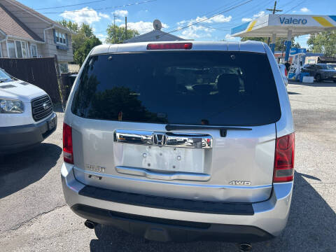 2013 Honda Pilot EX-L