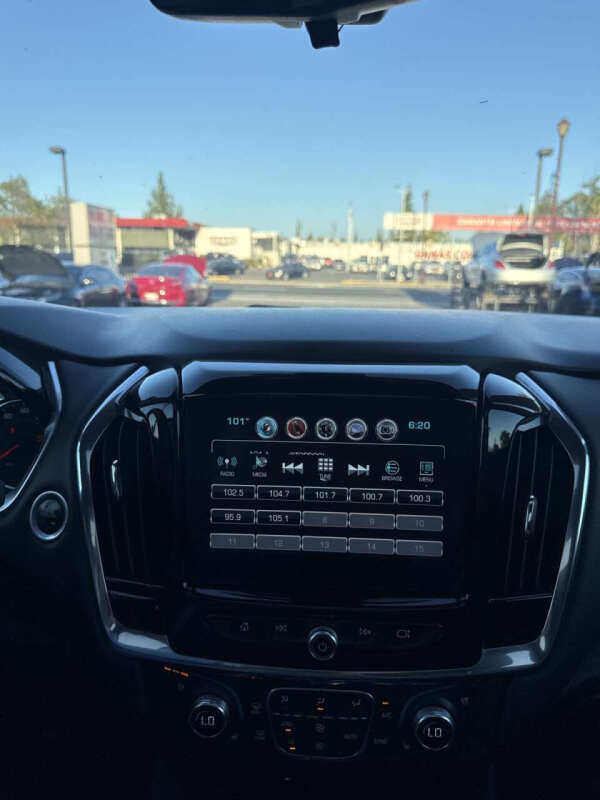 2018 Chevrolet Traverse Premier