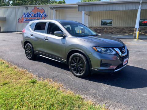 2017 Nissan Rogue for sale at McCully's Automotive - Trucks & SUV's in Benton KY