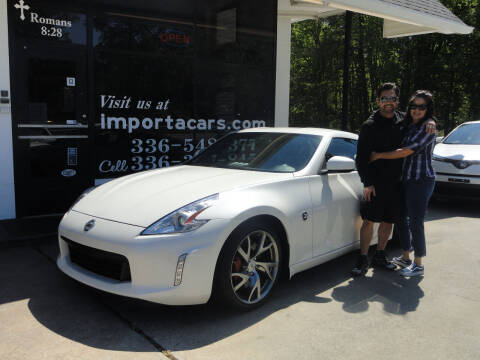 2014 Nissan 370Z for sale at importacar in Madison NC