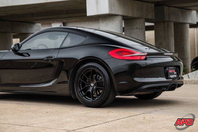 2014 Porsche Cayman