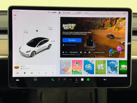 2021 Tesla Model 3 Standard Range Plus