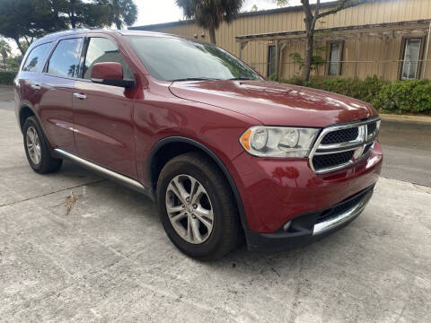 2013 Dodge Durango Crew