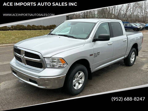 2019 RAM 1500 Classic for sale at ACE IMPORTS AUTO SALES INC in Hopkins MN