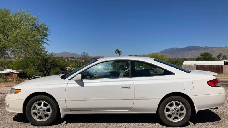 2001 Toyota Camry Solara for sale at Lakeside Auto Sales in Tucson AZ