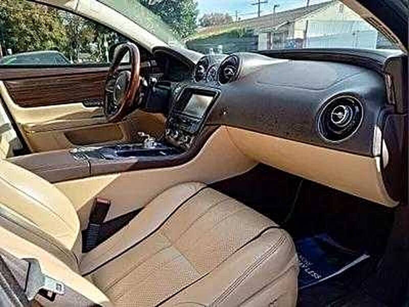 2012 Jaguar XJL Portfolio