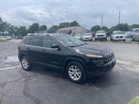 2018 Jeep Cherokee Latitude