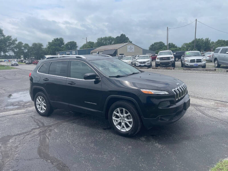 2018 Jeep Cherokee Latitude