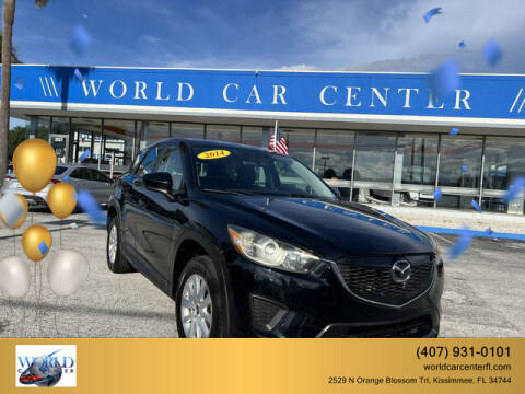 2014 Mazda CX-5 for sale at WORLD CAR CENTER & FINANCING LLC in Kissimmee FL