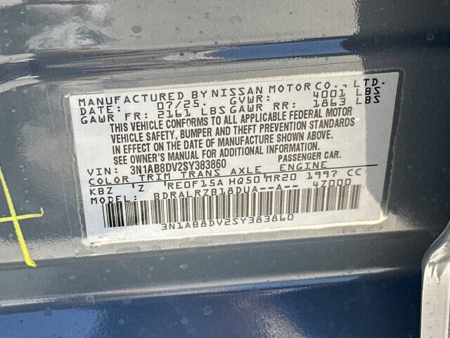 2025 Nissan Sentra SR