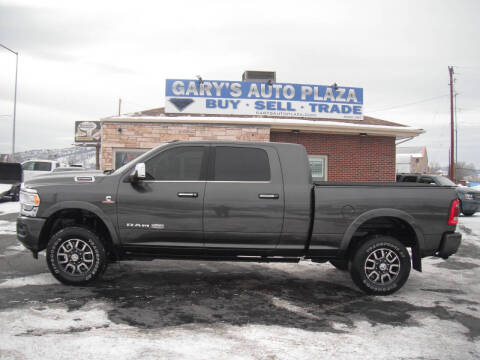 2021 RAM 2500 for sale at GARY'S AUTO PLAZA in Helena MT