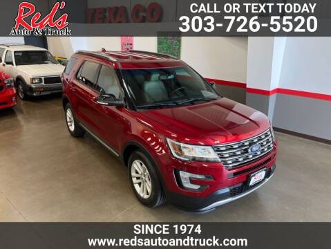 2016 Ford Explorer for sale at Red's Auto and Truck in Longmont CO