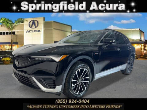 2024 Acura ZDX for sale at SPRINGFIELD ACURA in Springfield NJ