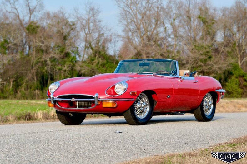 1971 Jaguar E-Type