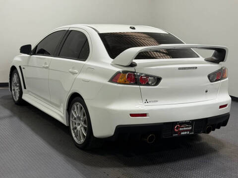 2015 Mitsubishi Lancer Evolution GSR
