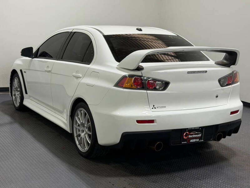 2015 Mitsubishi Lancer Evolution GSR