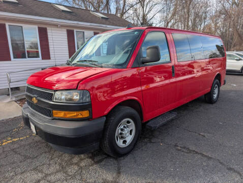 2020 Chevrolet Express LS 3500