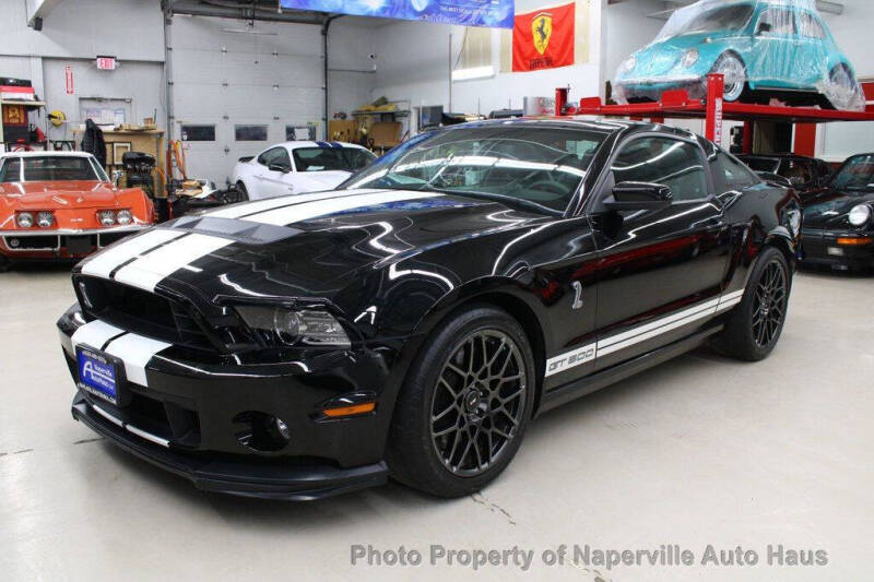 2013 Ford Shelby GT500