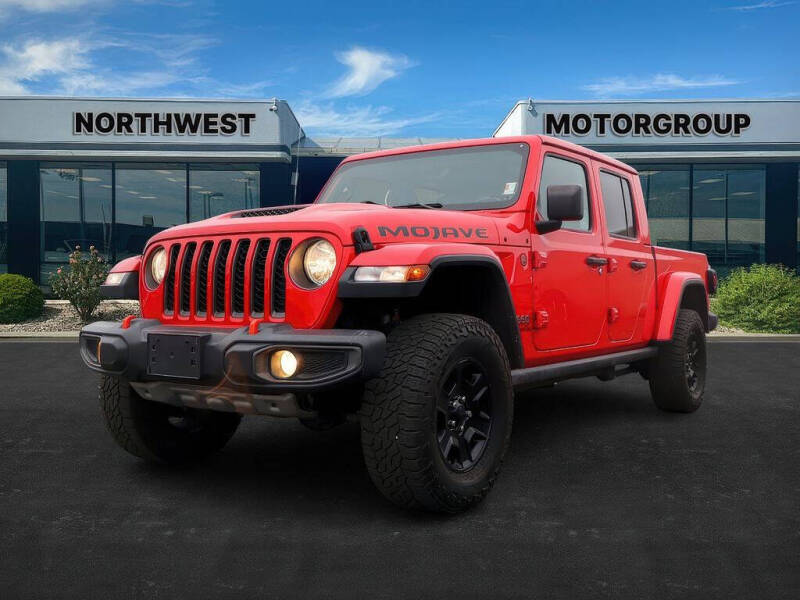 2022 Jeep Gladiator Mojave