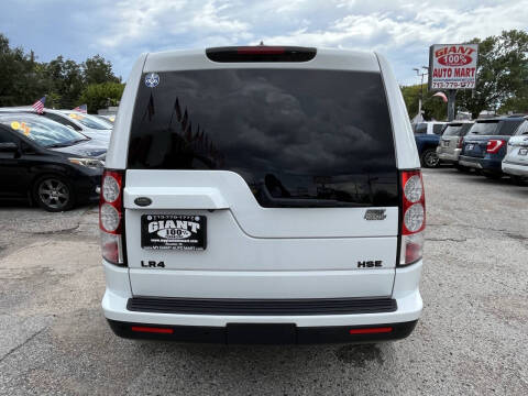 2013 Land Rover LR4 HSE