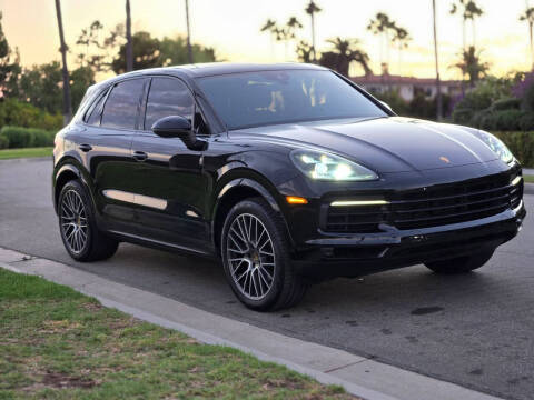 2020 Porsche Cayenne