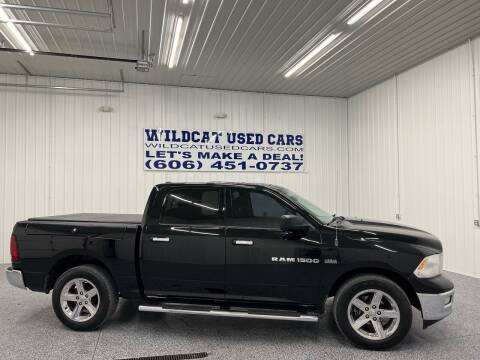 2012 RAM Ram Pickup 1500 for sale at Wildcat Used Cars in Somerset KY
