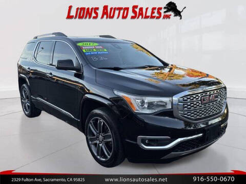 2017 GMC Acadia Denali