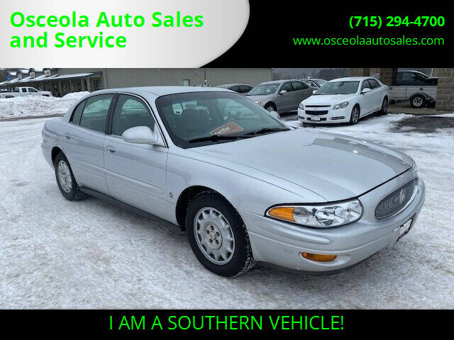 2000 Buick LeSabre for sale at Osceola Auto Sales and Service in Osceola WI