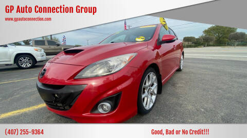 2012 Mazda MAZDASPEED3 for sale at GP Auto Connection Group in Haines City FL