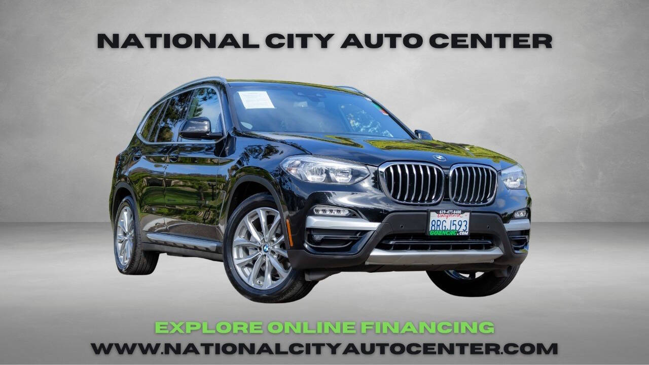 used 2019 BMW X3 sDrive30i 4dr Sports Activity Vehicle