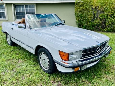 1989 Mercedes-Benz 560-Class for sale at Eagle MotorGroup in Miami FL