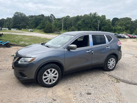 2015 Nissan Rogue S