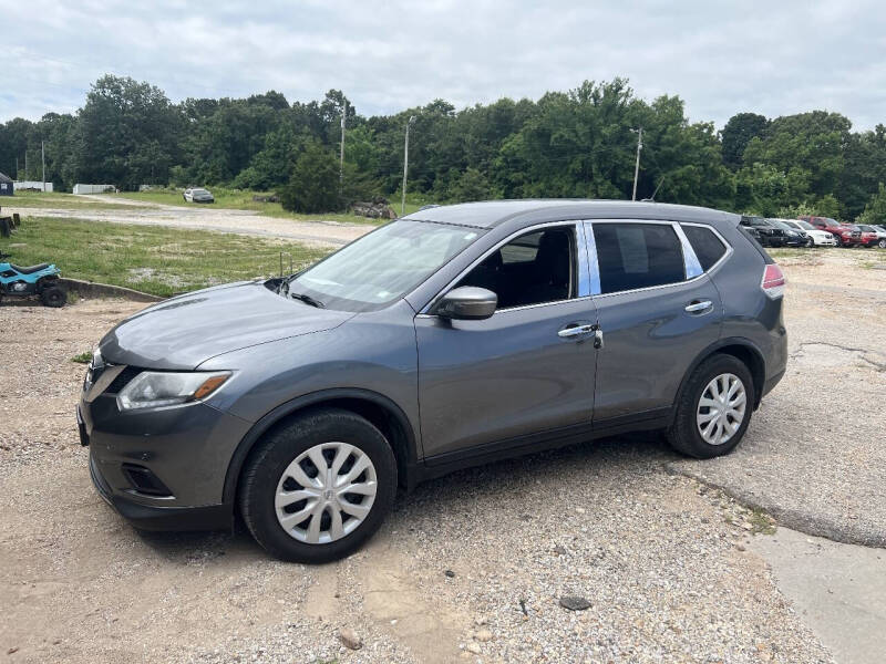 2015 Nissan Rogue S