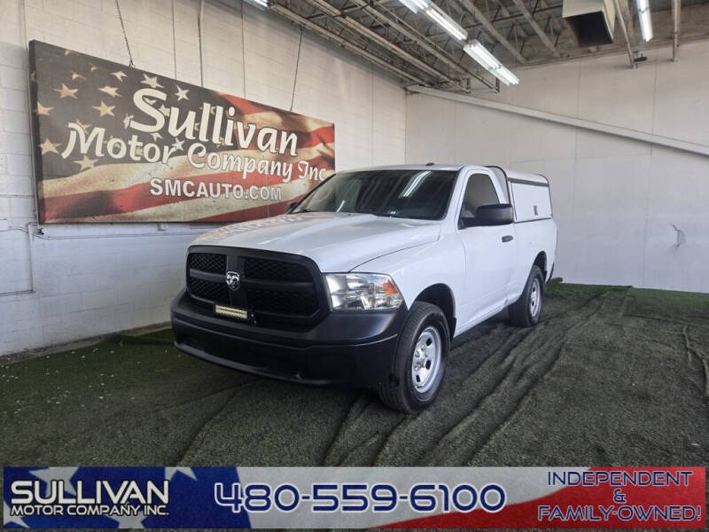 2014 RAM 1500 for sale at SULLIVAN MOTOR COMPANY INC. in Mesa AZ