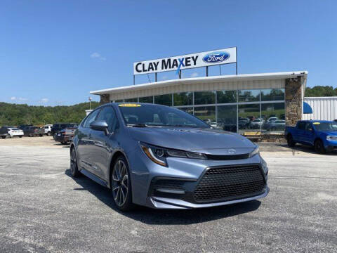 2021 Toyota Corolla for sale at Clay Maxey Ford of Harrison in Harrison AR