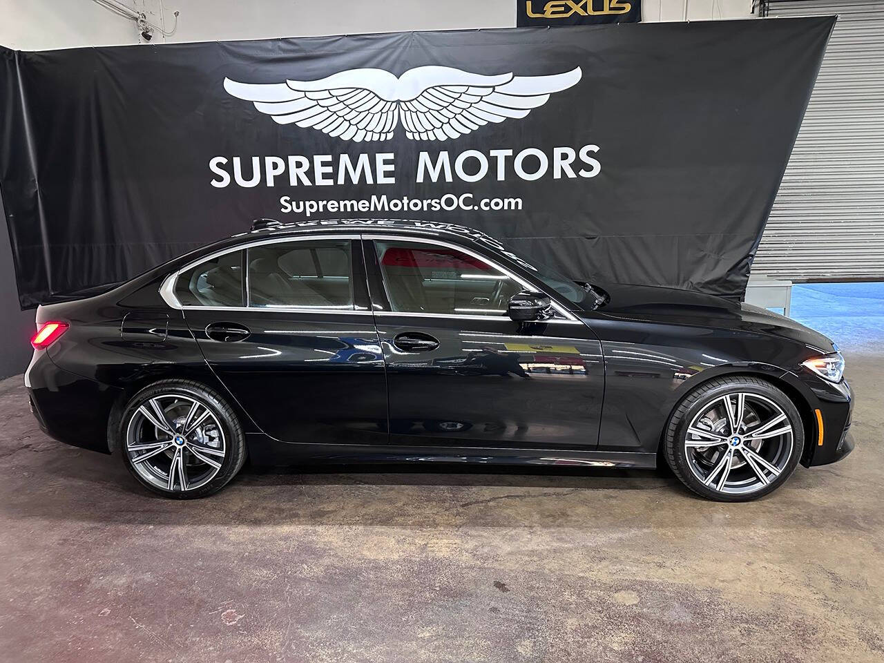 2021 BMW 3 Series for sale at Supreme Motors in Costa Mesa, CA