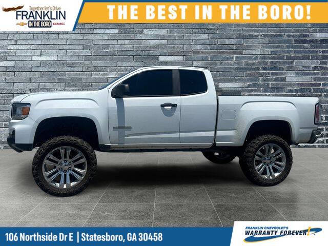 2021 GMC Canyon Elevation Standard