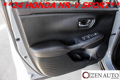 2024 Honda HR-V Sport