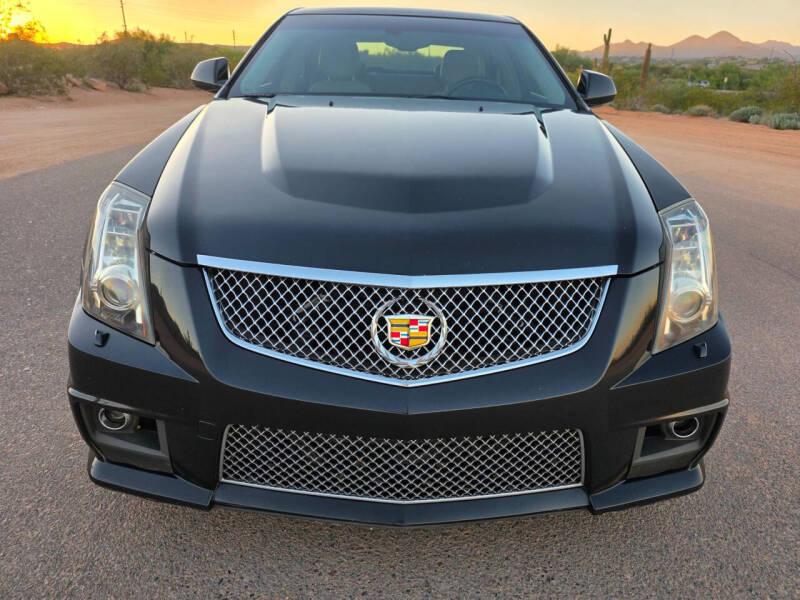 2012 Cadillac CTS-V