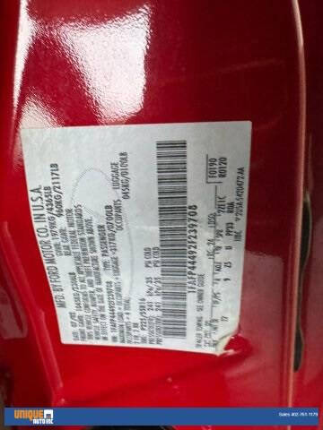 2002 Ford Mustang Deluxe