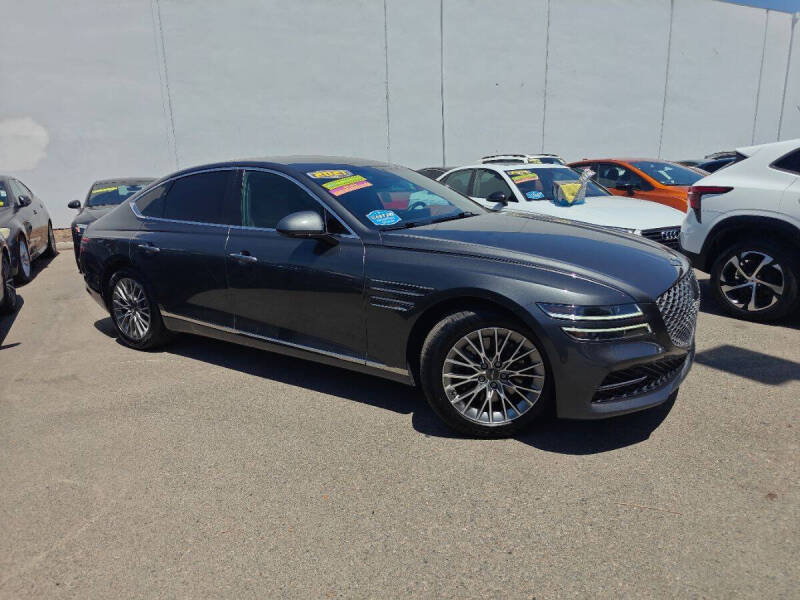 2021 Genesis G80