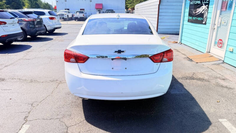 2017 Chevrolet Impala LT